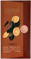 Dark chocolate oranges from Italy