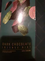 NEUHAUS dark chocolate  intense  mint