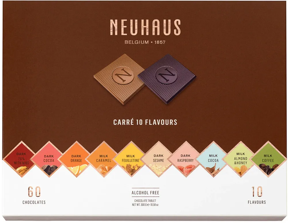 Carré 10 Flavours