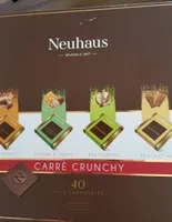 Carré Crunchy Milk Chocolates 40er