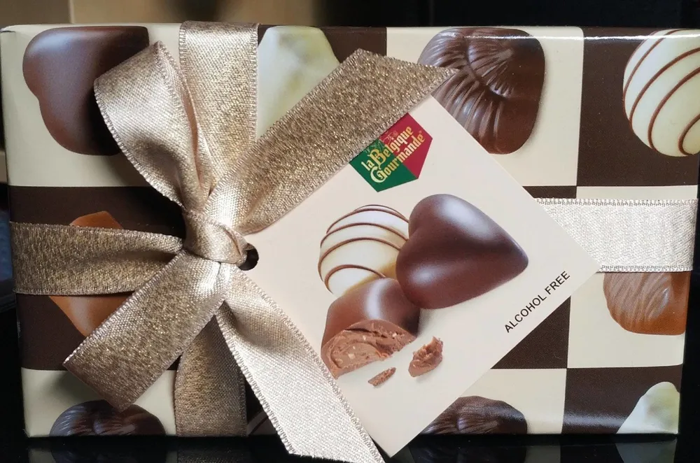 Assortiment de pralines 100g