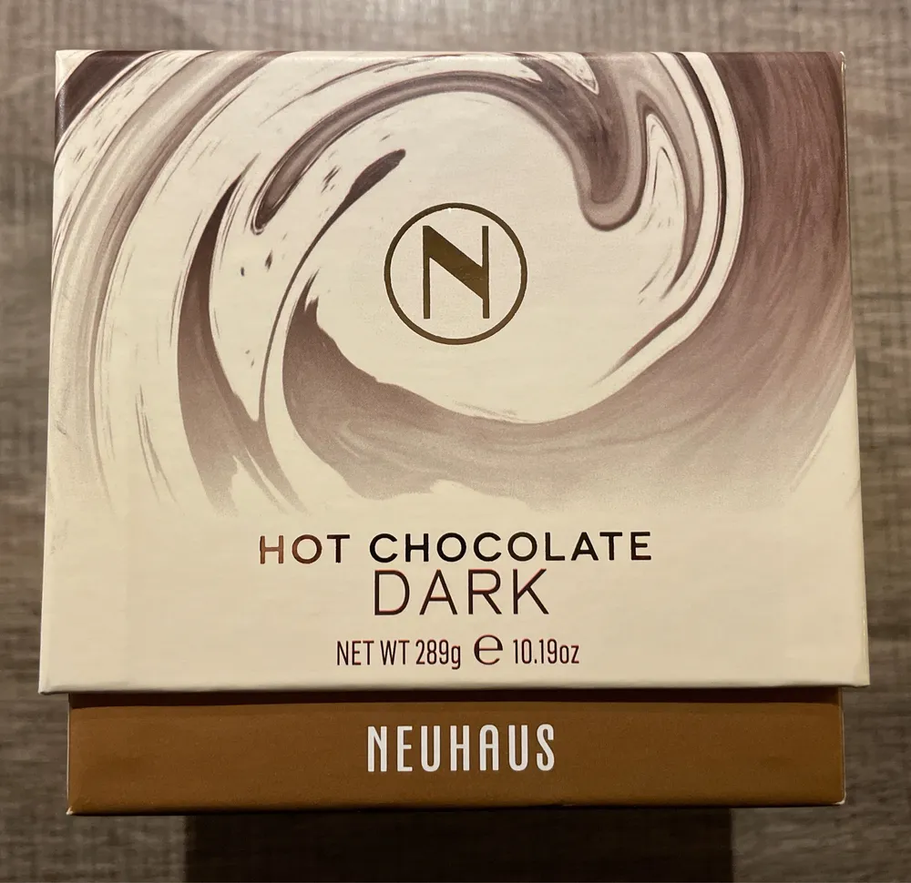 Hot chocolate Dark
