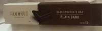Plain dark