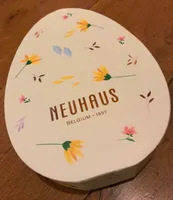 18 pralines - 10 oeufs de Pâques