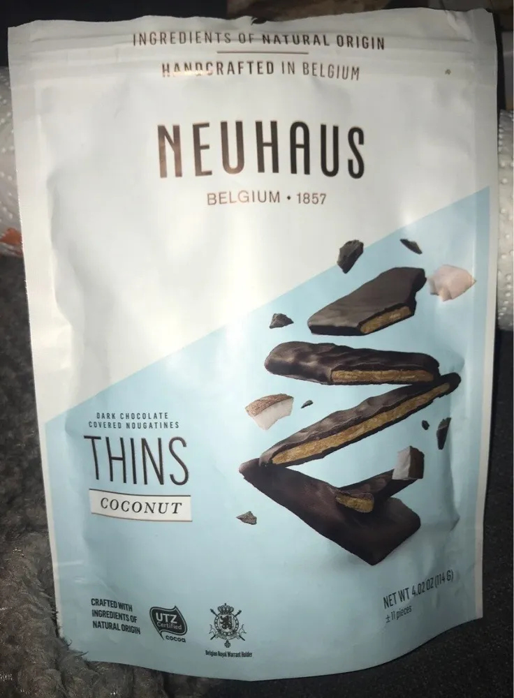 Thins coconut