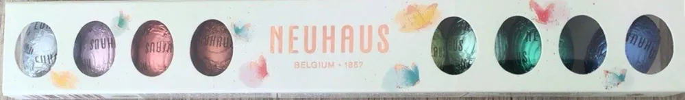 Oeufs en chocolat