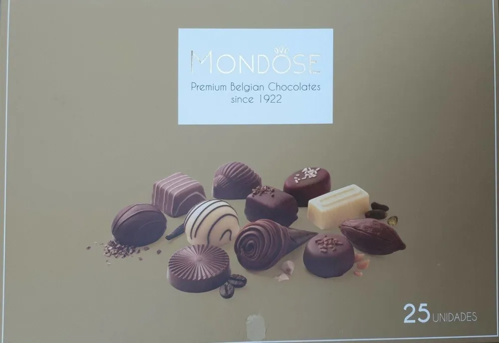 Belgian chocolates