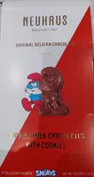 Popping Milk Chocolates With Cookies
