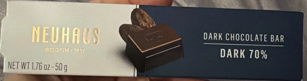 Dark Chocolate Bar 70%