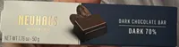 Dark Chocolate Bar 70%