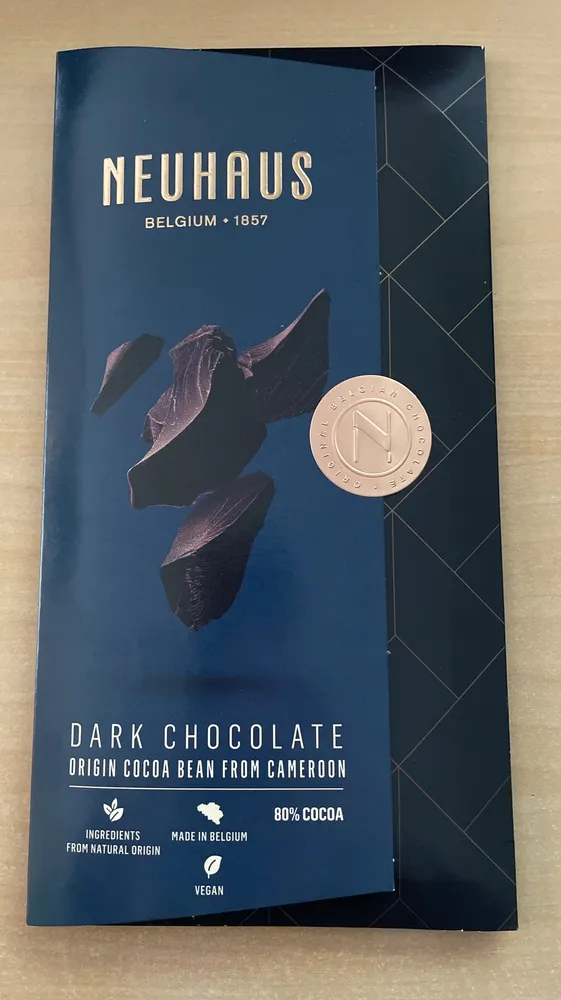 Chocolat noir 90% Cameroun