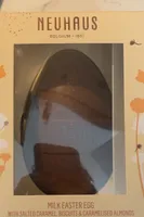 Chocolat Milk Easter Egg