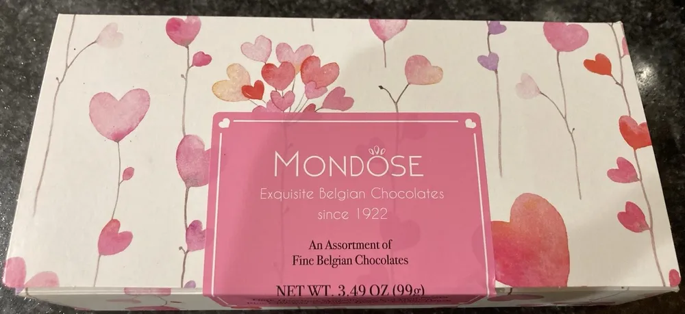 Mondose Exquisite Belgian Chocolates