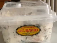 Fromage frais et saumon fumé
