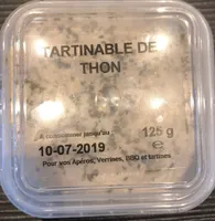 Tartinable de thon