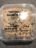Tartinable saumon fumé
