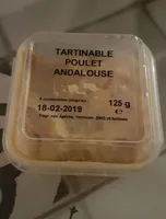 Tartinable poulet andalouse
