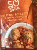 Boulettes a la toscane