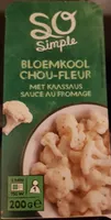 Chou-fleur  sauce au fromage