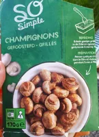 Champignons grillés