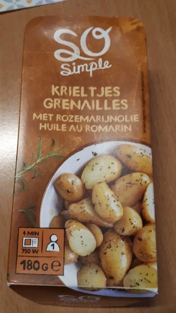 Grenailles Huile au romarin
