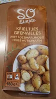 Grenailles Huile au romarin