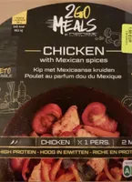 Chicken with mexican spices