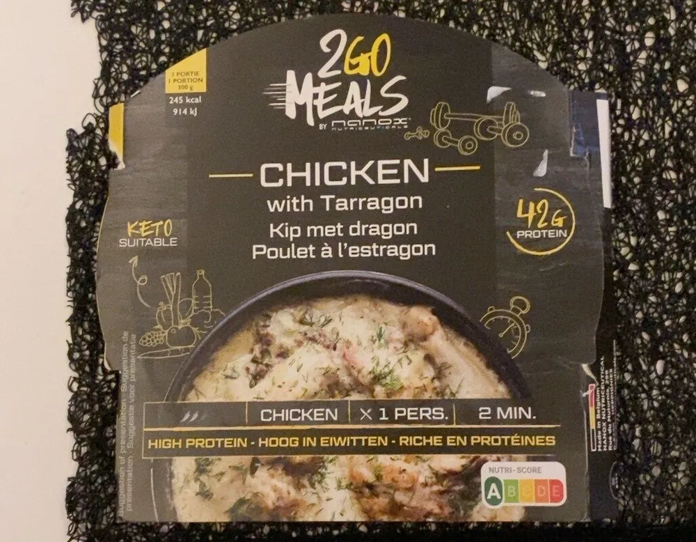 2 Go Meals