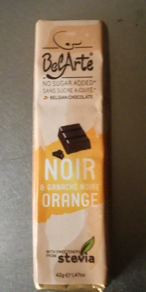 Bel Arte Noir et orange 42G