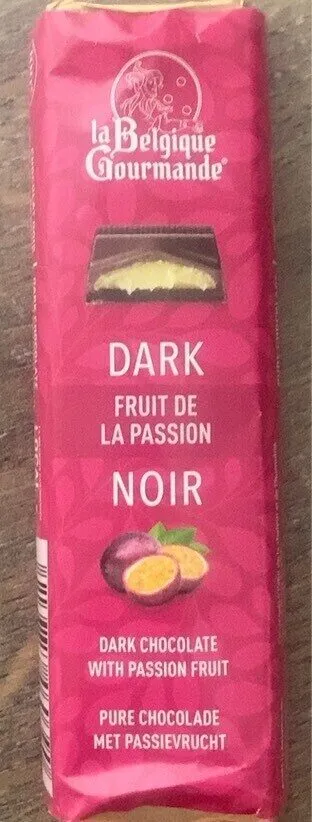 Dark Fruit de la passion chocolat Noir