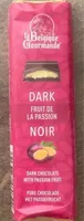 Dark Fruit de la passion chocolat Noir