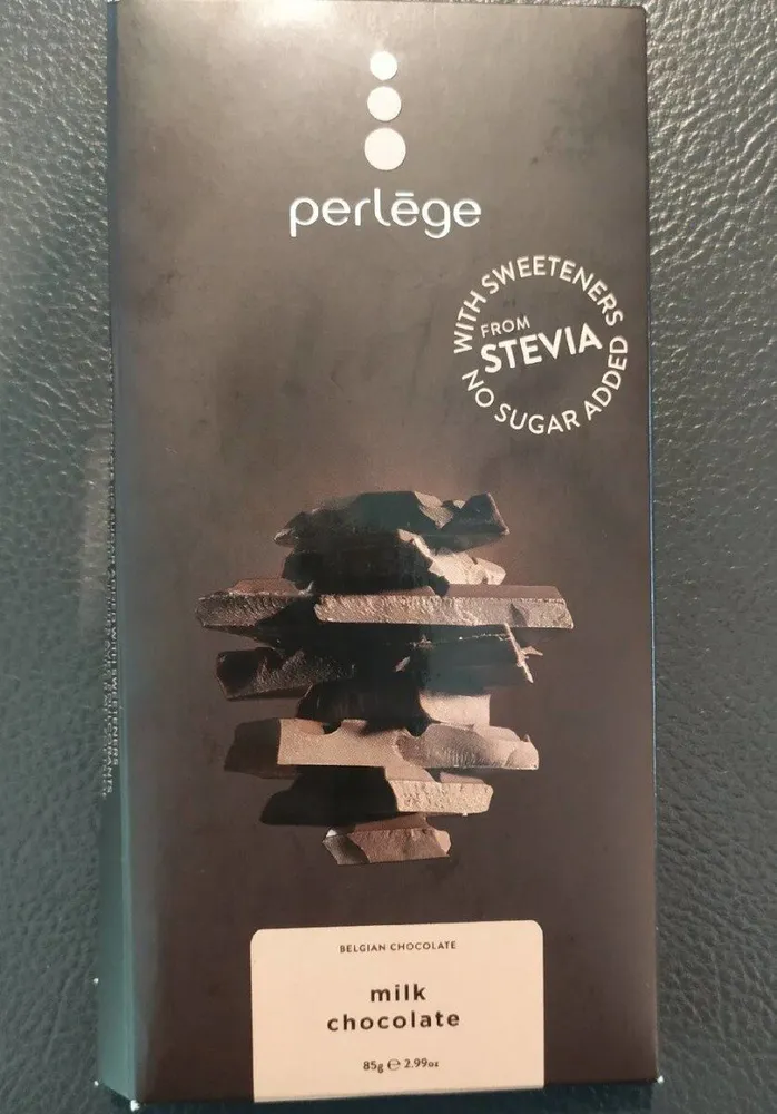 Chocolat au lait stevia
