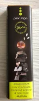 Milk chocolate, hazelnut praliné & rice crisp