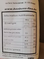 Guimauve artisanale  BELGE