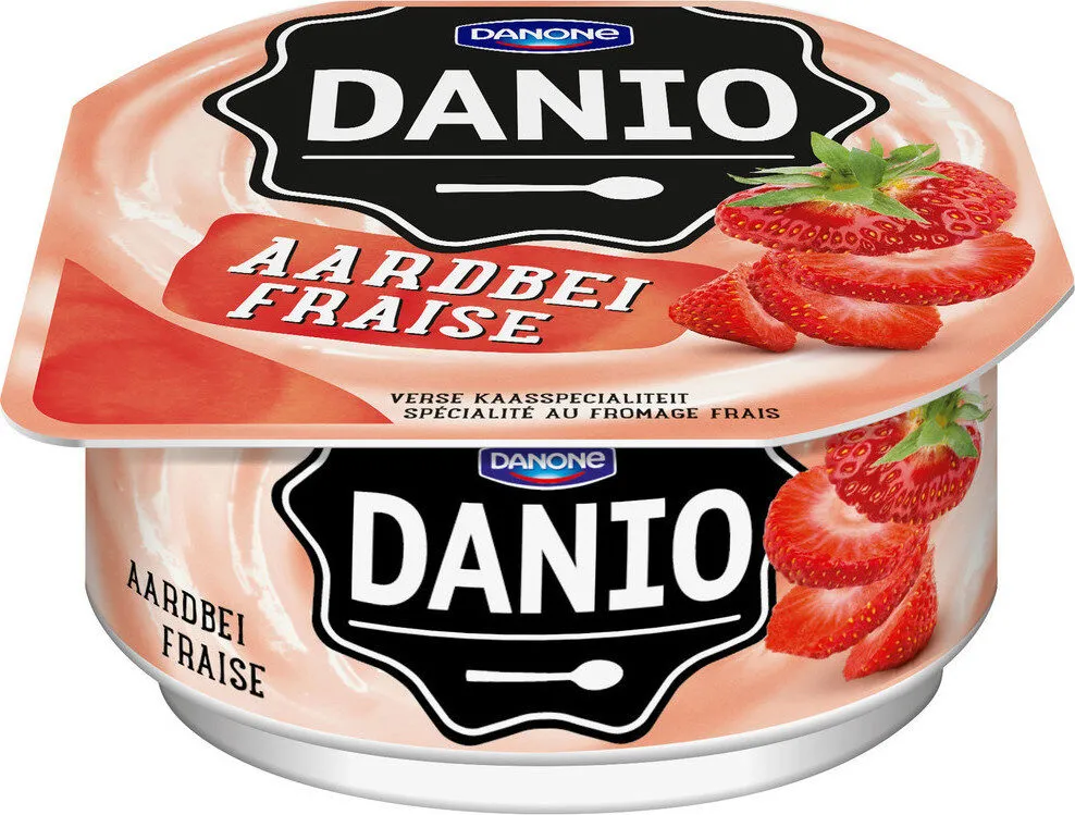 Danio Spécialité Au Fromage Frais - Fraises 180gr