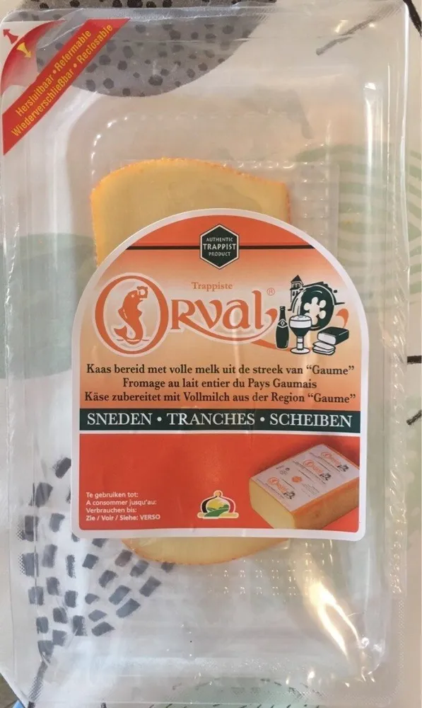 Fromage au lait entier du Pays Gaumais