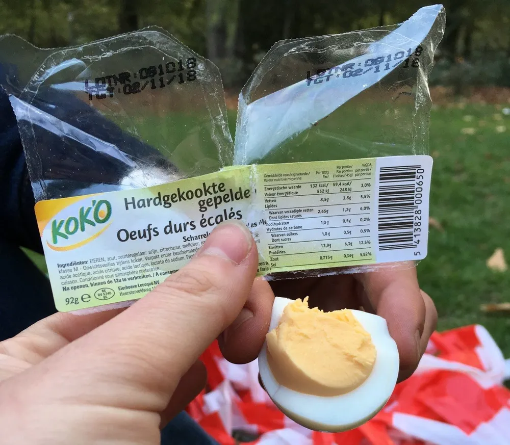 Kok'o oeufs durs