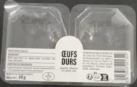Oeufs durs