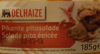 Salade pita épicée
