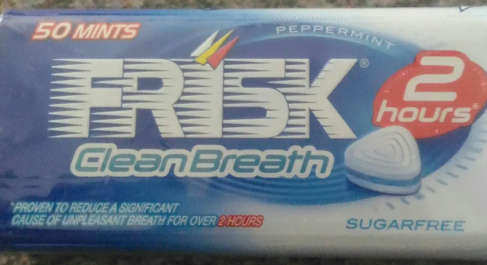 Frisk 2H Clean Breath Peppermint