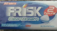 Frisk 2H Clean Breath Peppermint