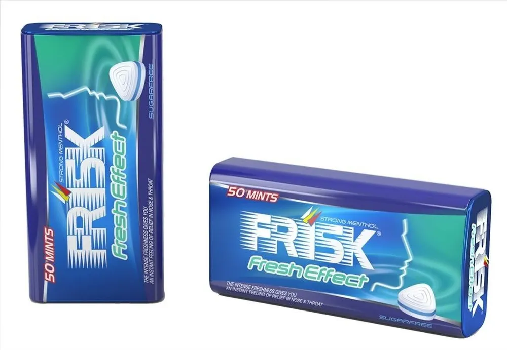 Frisk Fresh Effect, la fraîcheur intense pour votre nez & gorge