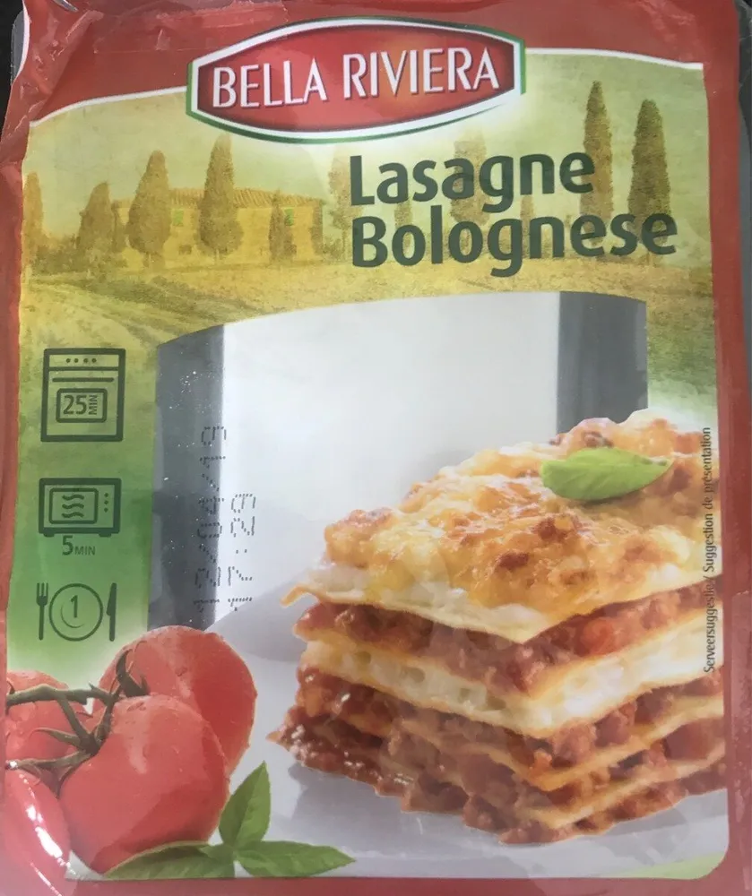 Lasagne Bolognaise