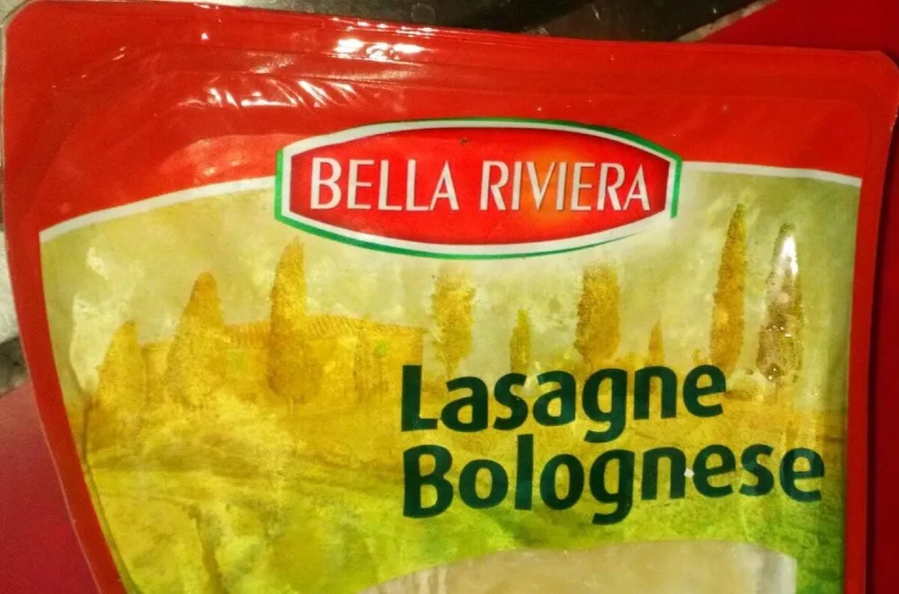 Lasagne bolognese