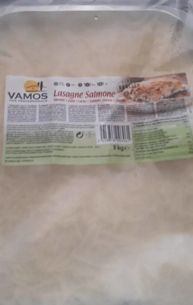 Lasagnes saumon