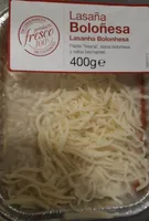 Lasaña Boloñesa