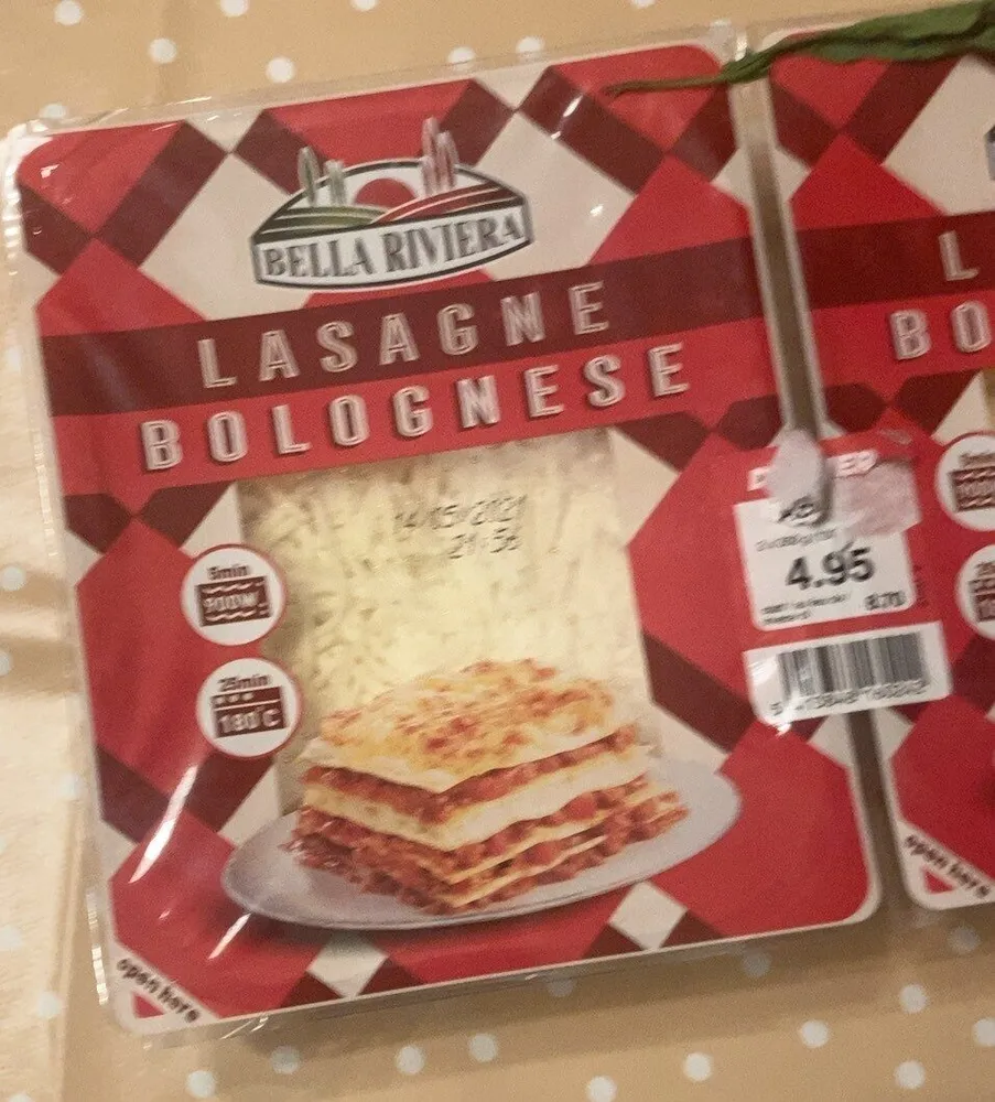 Lasagne bolognese