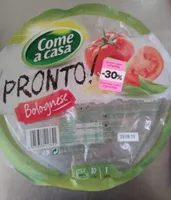 Pizza bolognese