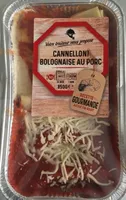 Cannelloni bolognaise porc