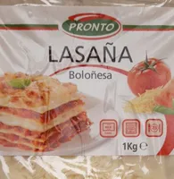 lasaña boloñesa